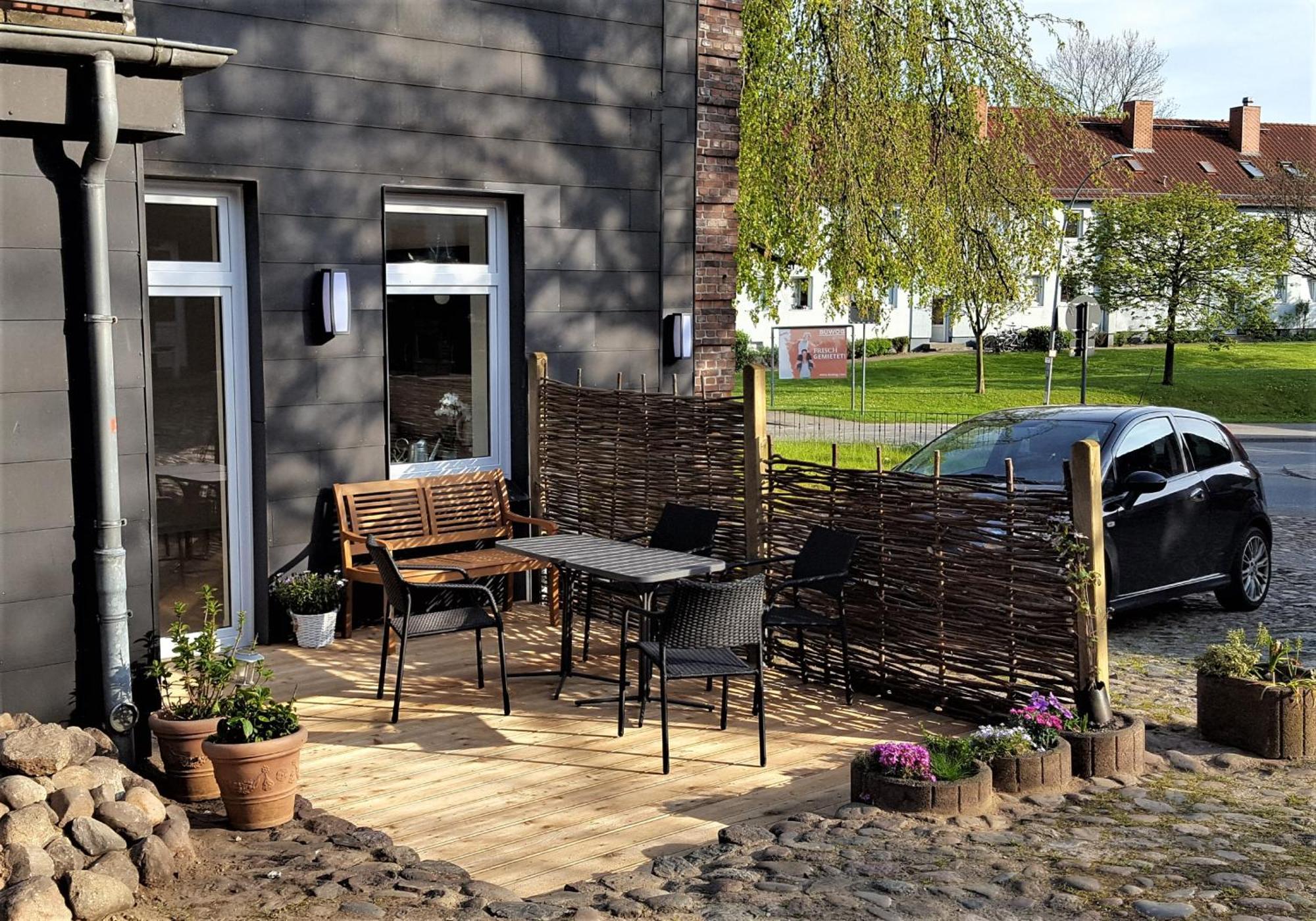 Gastehaus Bed & Kitchen Apartment Schleswig Exterior foto